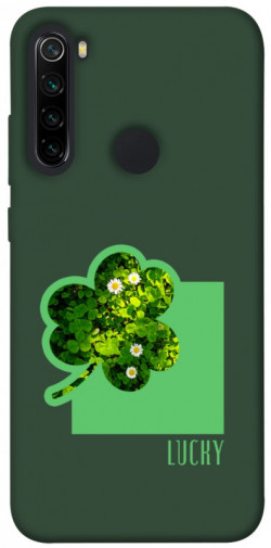 Чехол itsPrint Clover sign для Xiaomi Redmi Note 8