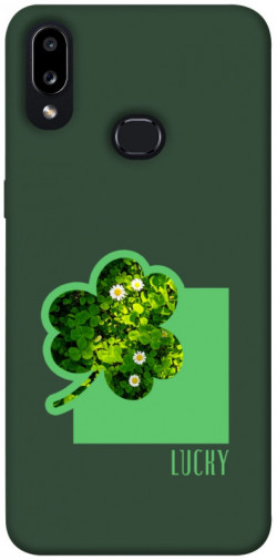 Чехол itsPrint Clover sign для Samsung Galaxy A10s