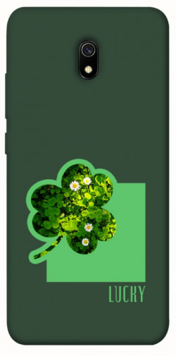 Чехол itsPrint Clover sign для Xiaomi Redmi 8a