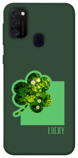 Чохол itsPrint Clover sign для Samsung Galaxy M30s / M21