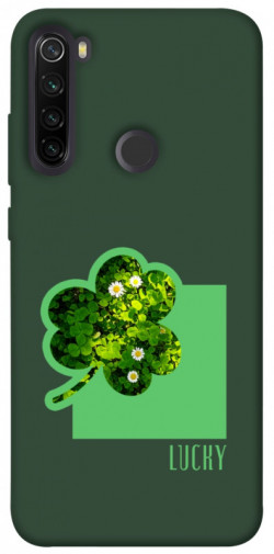 Чехол itsPrint Clover sign для Xiaomi Redmi Note 8T