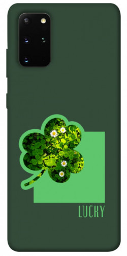Чохол itsPrint Clover sign для Samsung Galaxy S20+