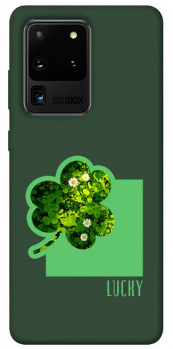 Чехол itsPrint Clover sign для Samsung Galaxy S20 Ultra