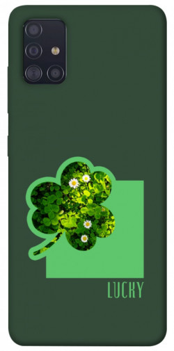 Чехол itsPrint Clover sign для Samsung Galaxy A51
