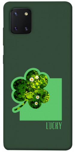 Чехол itsPrint Clover sign для Samsung Galaxy Note 10 Lite (A81)