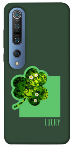 Чехол itsPrint Clover sign для Xiaomi Mi 10 / Mi 10 Pro