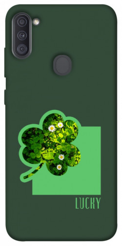 Чехол itsPrint Clover sign для Samsung Galaxy A11