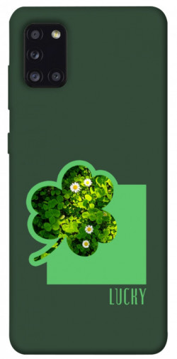 Чехол itsPrint Clover sign для Samsung Galaxy A31