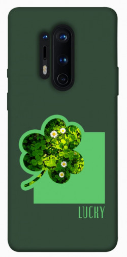Чехол itsPrint Clover sign для OnePlus 8 Pro