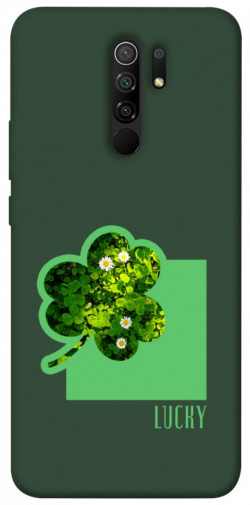 Чехол itsPrint Clover sign для Xiaomi Redmi 9