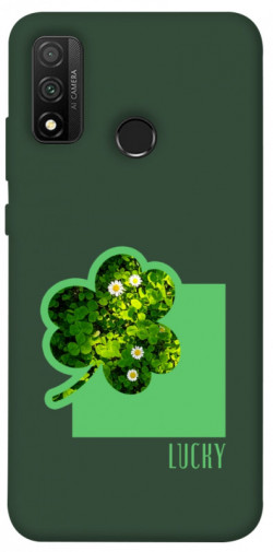 Чехол itsPrint Clover sign для Huawei P Smart (2020)