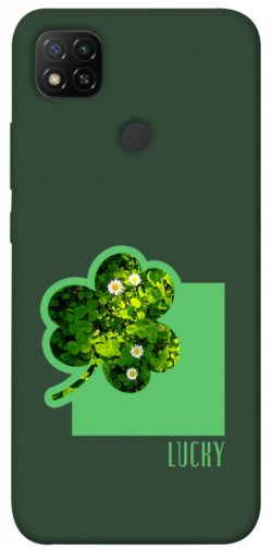 Чехол itsPrint Clover sign для Xiaomi Redmi 9C