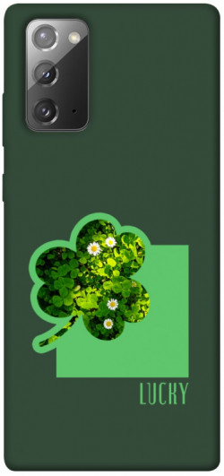 Чехол itsPrint Clover sign для Samsung Galaxy Note 20