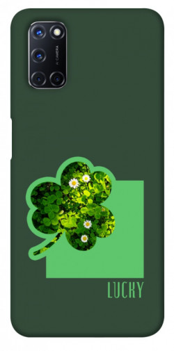Чехол itsPrint Clover sign для Oppo A52 / A72 / A92