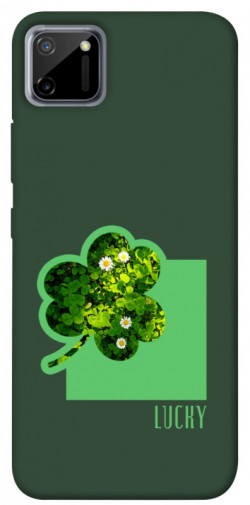 Чехол itsPrint Clover sign для Realme C11