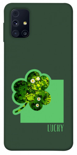 Чехол itsPrint Clover sign для Samsung Galaxy M31s