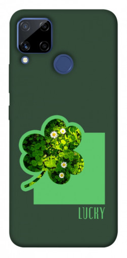 Чехол itsPrint Clover sign для Realme C15