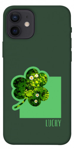 Чехол itsPrint Clover sign для Apple iPhone 12 Pro (6.1")