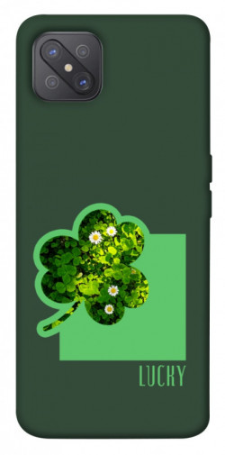 Чехол itsPrint Clover sign для Oppo A92s