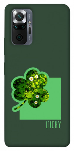 Чехол itsPrint Clover sign для Xiaomi Redmi Note 10 Pro
