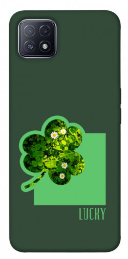 Чехол itsPrint Clover sign для Oppo A73