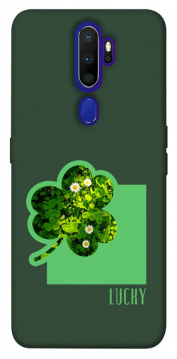 Чехол itsPrint Clover sign для Oppo A5 (2020) / Oppo A9 (2020)