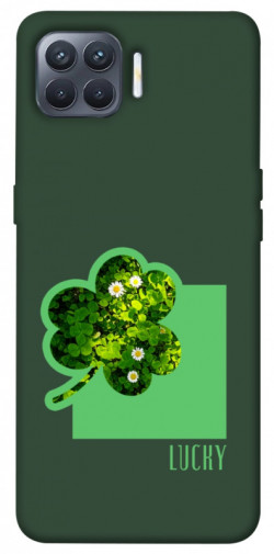 Чехол itsPrint Clover sign для Oppo Reno 4 Lite