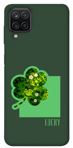 Чехол itsPrint Clover sign для Samsung Galaxy A12