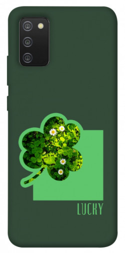 Чехол itsPrint Clover sign для Samsung Galaxy A02s