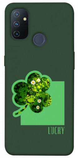 Чехол itsPrint Clover sign для OnePlus Nord N100