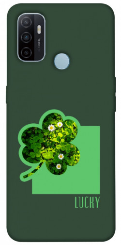 Чехол itsPrint Clover sign для Oppo A53 / A32 / A33