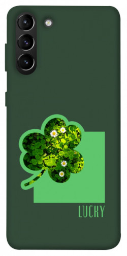 Чехол itsPrint Clover sign для Samsung Galaxy S21+