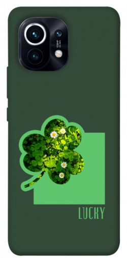 Чехол itsPrint Clover sign для Xiaomi Mi 11