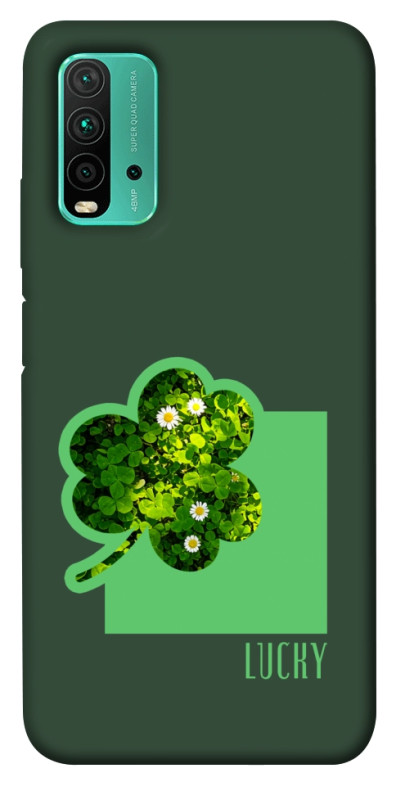 Чохол itsPrint Clover sign для Xiaomi Redmi Note 9 4G / Redmi 9 Power / Redmi 9T, квіти, купити оптом з доставкою