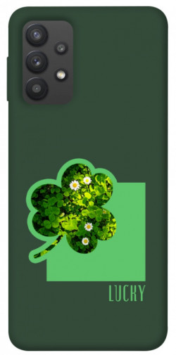 Чехол itsPrint Clover sign для Samsung Galaxy A32 (A325F) 4G