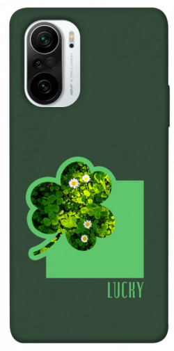 Чехол itsPrint Clover sign для Xiaomi Redmi K40 / K40 Pro / K40 Pro+ / Poco F3