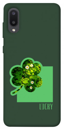 Чехол itsPrint Clover sign для Samsung Galaxy A02