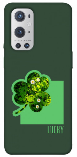 Чехол itsPrint Clover sign для OnePlus 9 Pro