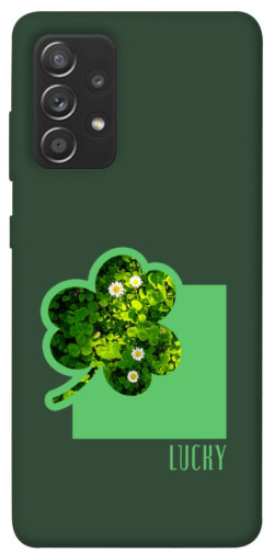 Чехол itsPrint Clover sign для Samsung Galaxy A72 4G / A72 5G