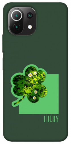 Чехол itsPrint Clover sign для Xiaomi Mi 11 Lite