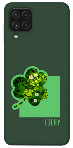 Чехол itsPrint Clover sign для Samsung Galaxy A22 4G