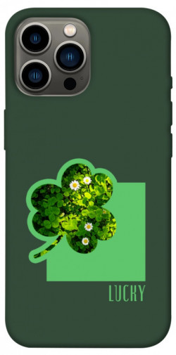 Чехол itsPrint Clover sign для Apple iPhone 13 Pro Max (6.7")