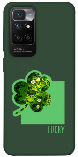 Чехол itsPrint Clover sign для Xiaomi Redmi 10