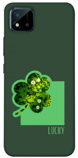 Чехол itsPrint Clover sign для Realme C11 (2021)