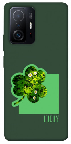 Чехол itsPrint Clover sign для Xiaomi 11T / 11T Pro