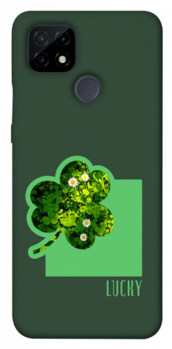 Чехол itsPrint Clover sign для Realme C21