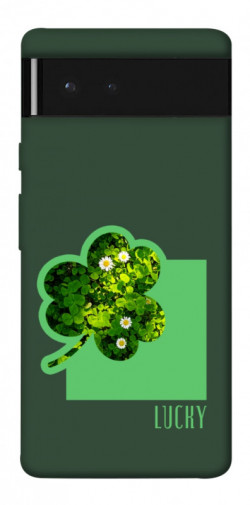 Чехол itsPrint Clover sign для Google Pixel 6