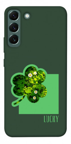 Чехол itsPrint Clover sign для Samsung Galaxy S22+