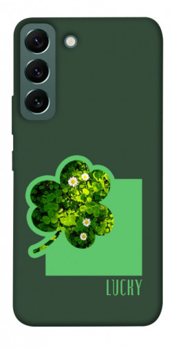 Чохол itsPrint Clover sign для Samsung Galaxy S22