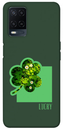 Чохол itsPrint Clover sign для Oppo A16s / A16